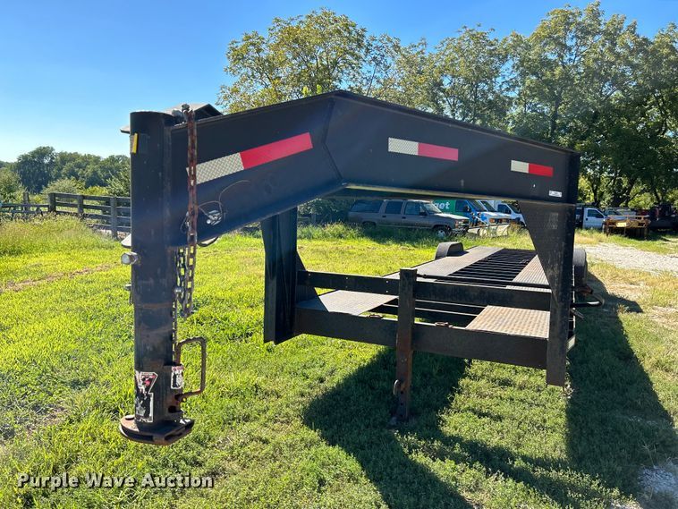 image for item NL9605 2014 C&S  equipment trailer