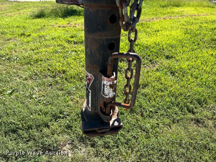 image for item NL9605 2014 C&S  equipment trailer