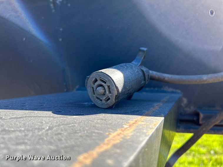 image for item NL9605 2014 C&S  equipment trailer