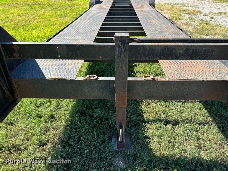 image for item NL9605 2014 C&S  equipment trailer