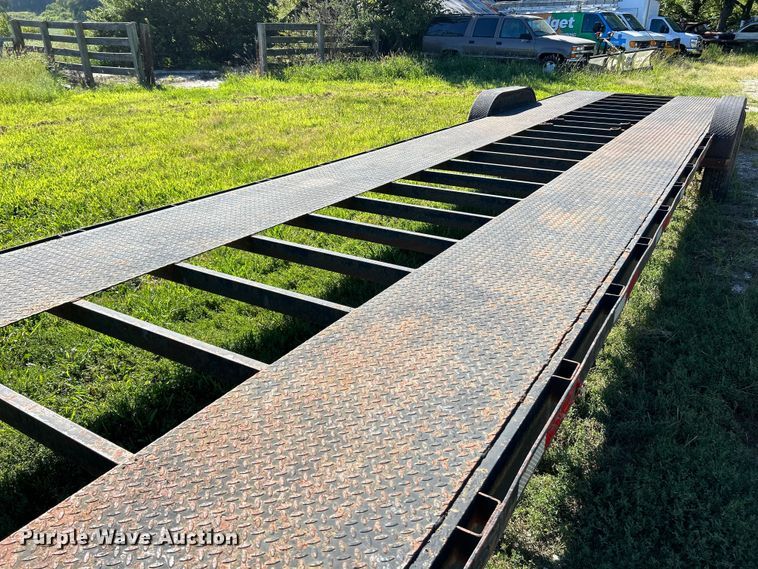 image for item NL9605 2014 C&S  equipment trailer