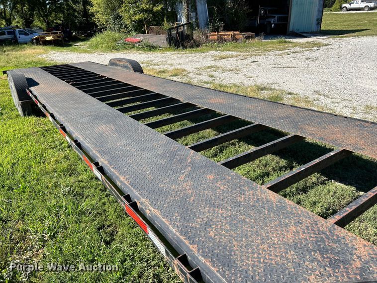 image for item NL9605 2014 C&S  equipment trailer