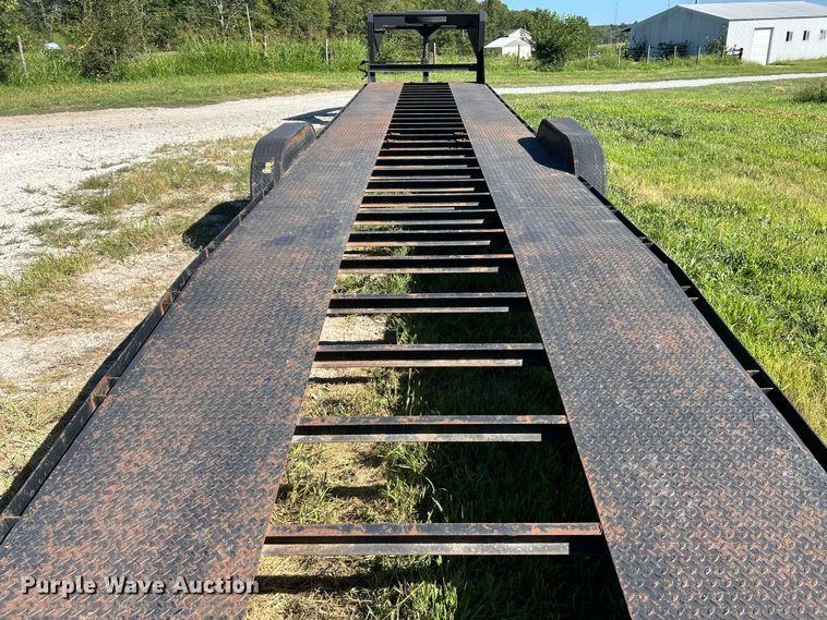 image for item NL9605 2014 C&S  equipment trailer