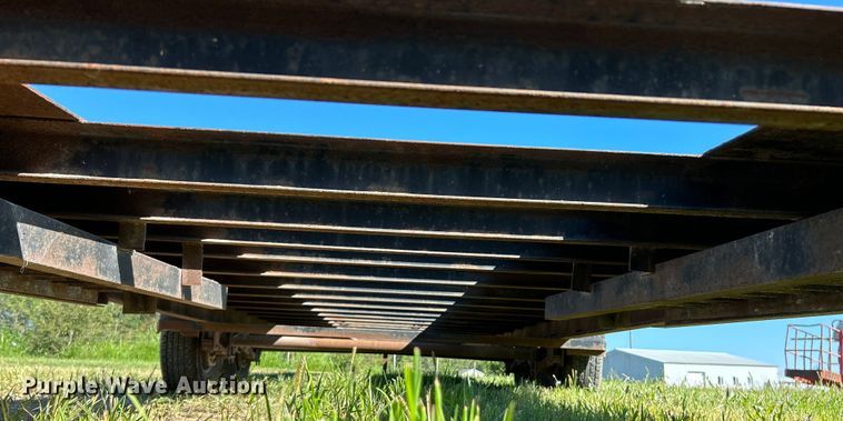 image for item NL9605 2014 C&S  equipment trailer