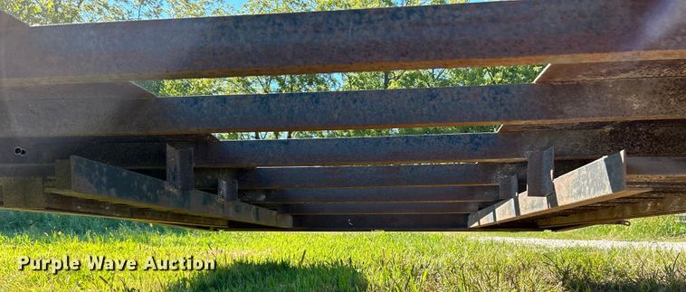 image for item NL9605 2014 C&S  equipment trailer