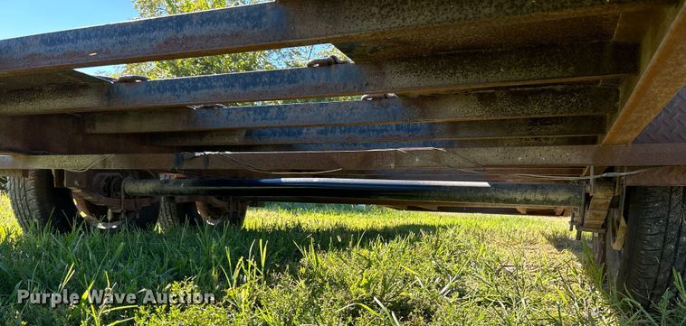 image for item NL9605 2014 C&S  equipment trailer