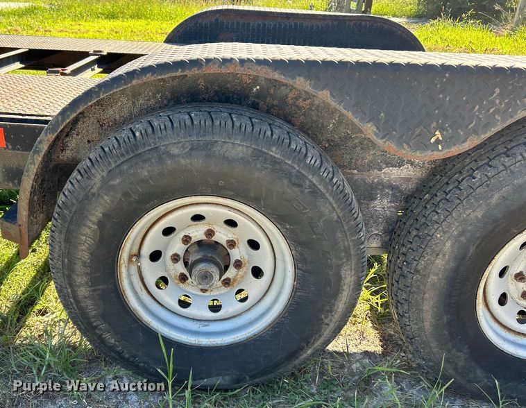 image for item NL9605 2014 C&S  equipment trailer