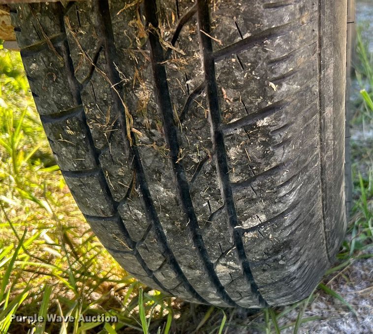 image for item NL9605 2014 C&S  equipment trailer