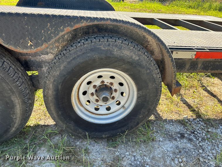 image for item NL9605 2014 C&S  equipment trailer