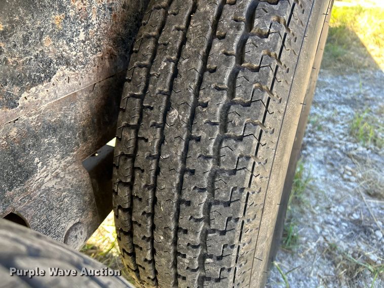 image for item NL9605 2014 C&S  equipment trailer