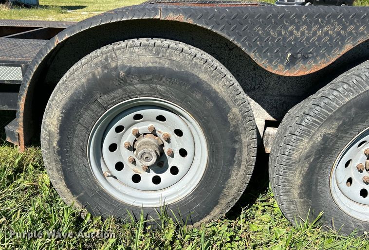 image for item NL9605 2014 C&S  equipment trailer