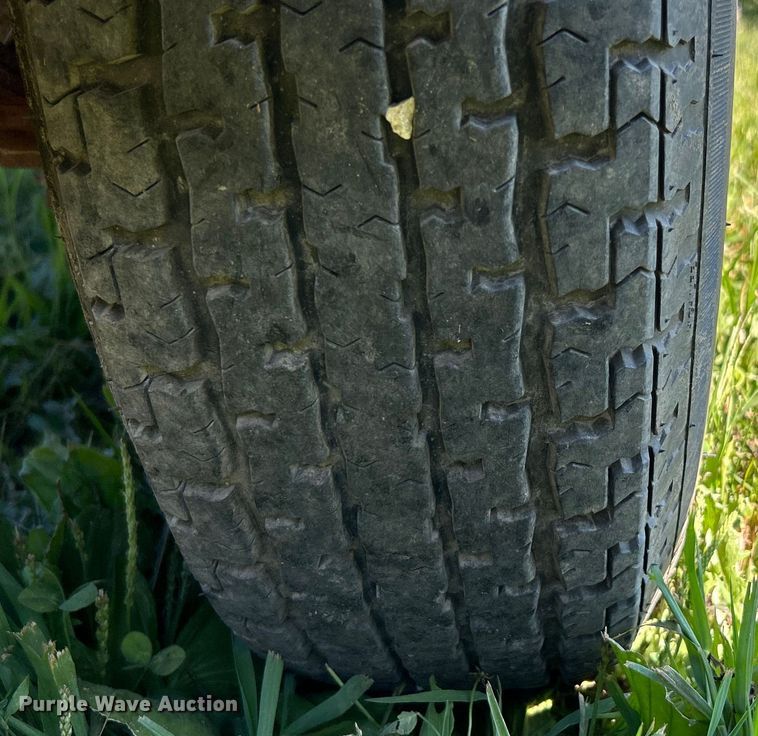 image for item NL9605 2014 C&S  equipment trailer