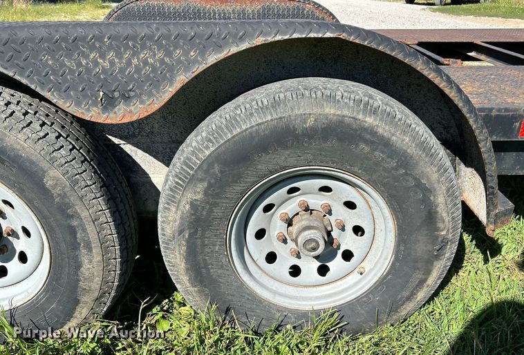 image for item NL9605 2014 C&S  equipment trailer