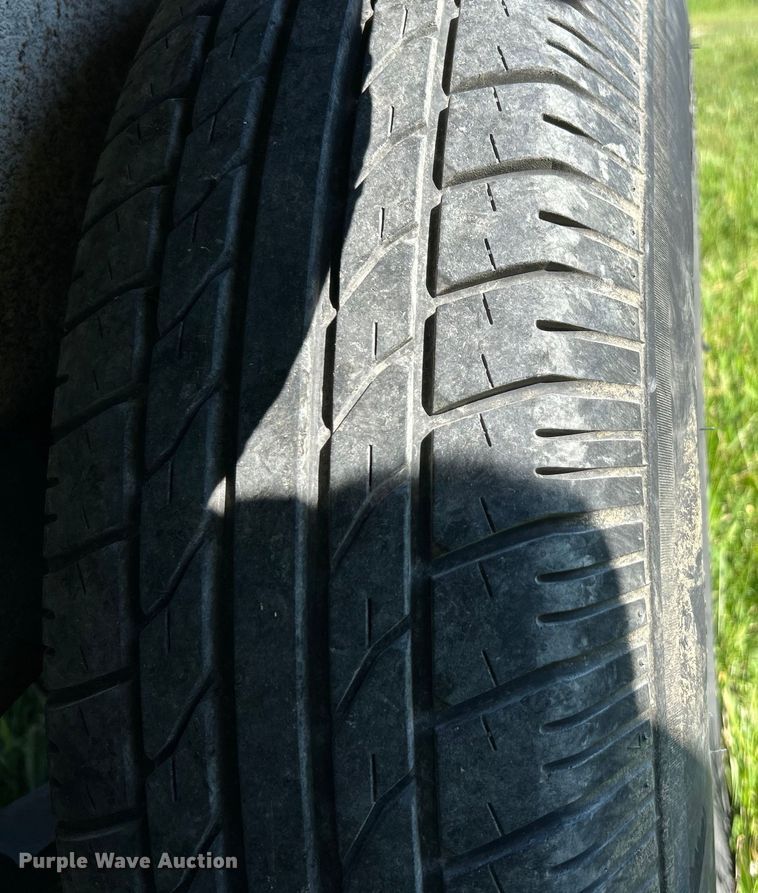 image for item NL9605 2014 C&S  equipment trailer