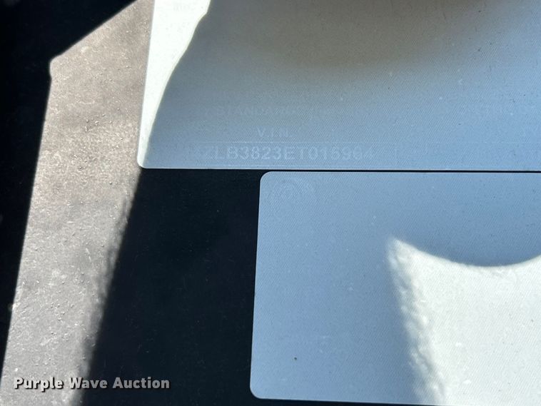 image for item NL9605 2014 C&S  equipment trailer