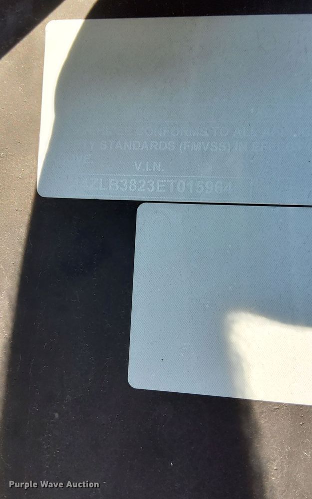 image for item NL9605 2014 C&S  equipment trailer