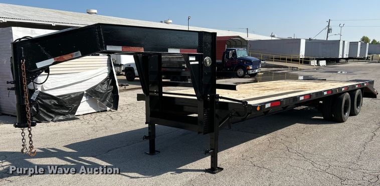 image for item NL9619 2006 Tri-Star  equipment trailer