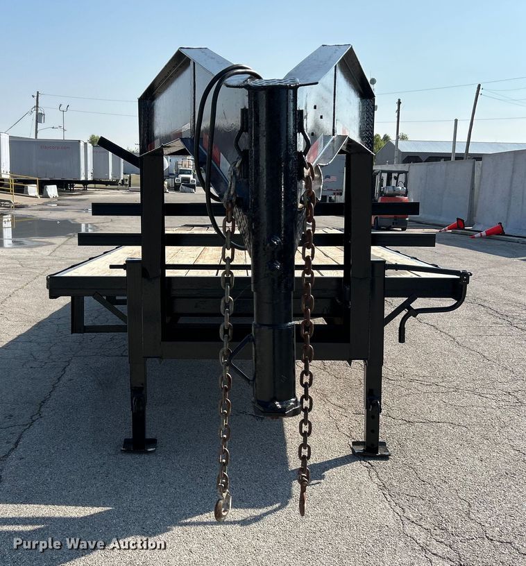 image for item NL9619 2006 Tri-Star  equipment trailer