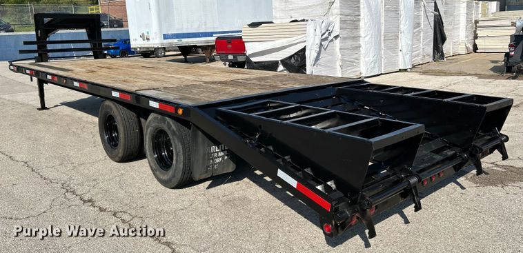 image for item NL9619 2006 Tri-Star  equipment trailer