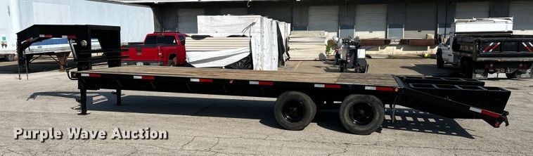 image for item NL9619 2006 Tri-Star  equipment trailer
