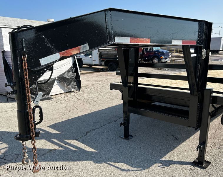 image for item NL9619 2006 Tri-Star  equipment trailer