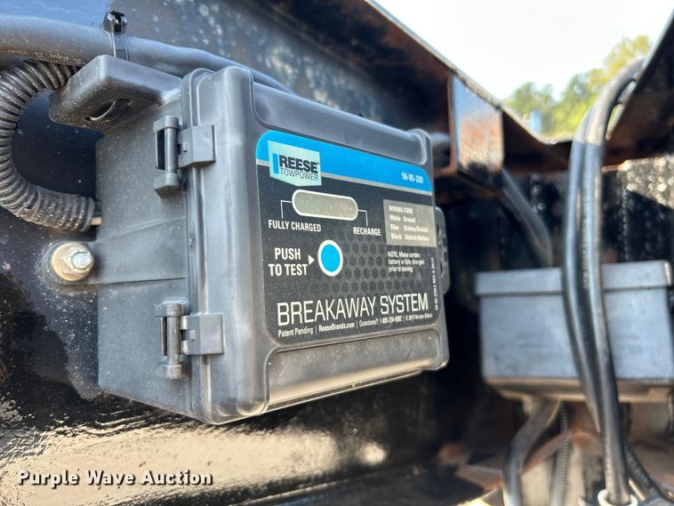 image for item NL9619 2006 Tri-Star  equipment trailer