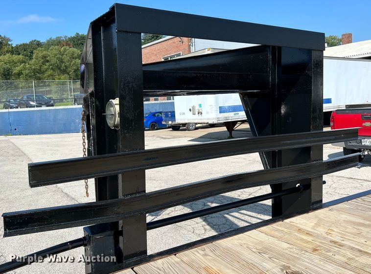 image for item NL9619 2006 Tri-Star  equipment trailer