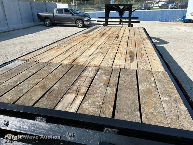 image for item NL9619 2006 Tri-Star  equipment trailer