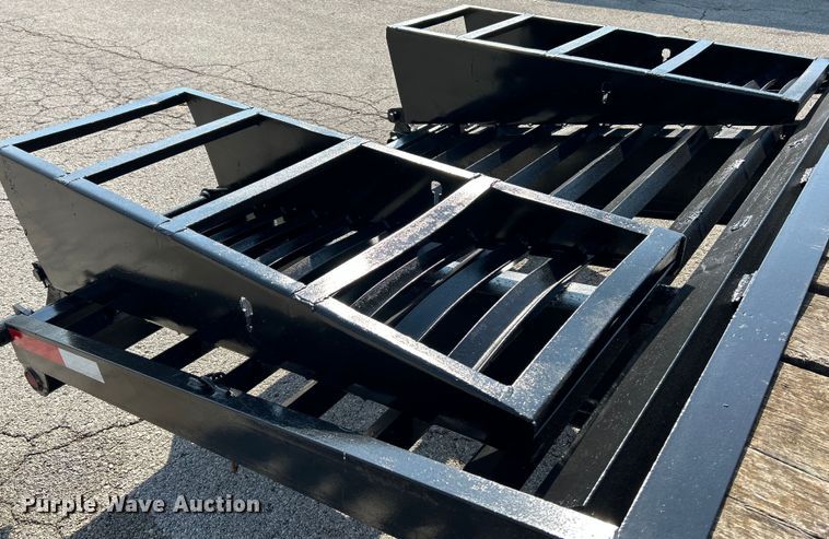 image for item NL9619 2006 Tri-Star  equipment trailer