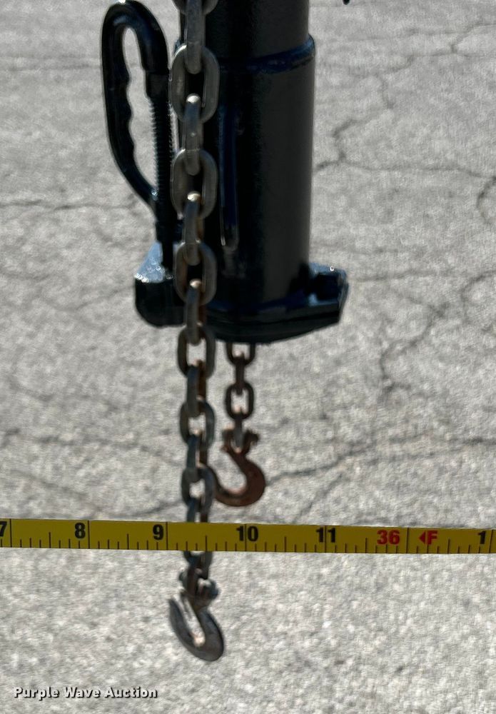 image for item NL9619 2006 Tri-Star  equipment trailer