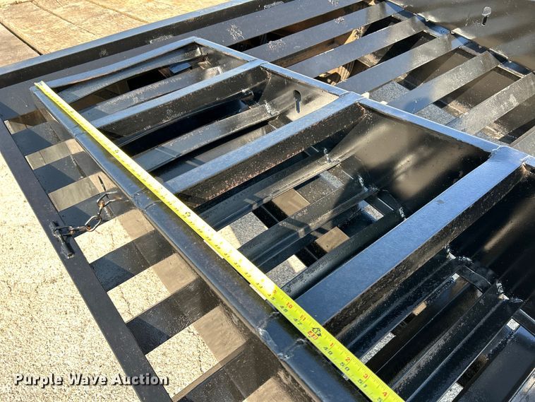 image for item NL9619 2006 Tri-Star  equipment trailer