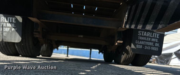 image for item NL9619 2006 Tri-Star  equipment trailer