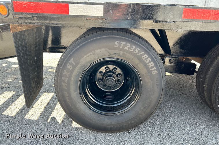 image for item NL9619 2006 Tri-Star  equipment trailer