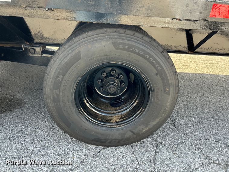 image for item NL9619 2006 Tri-Star  equipment trailer