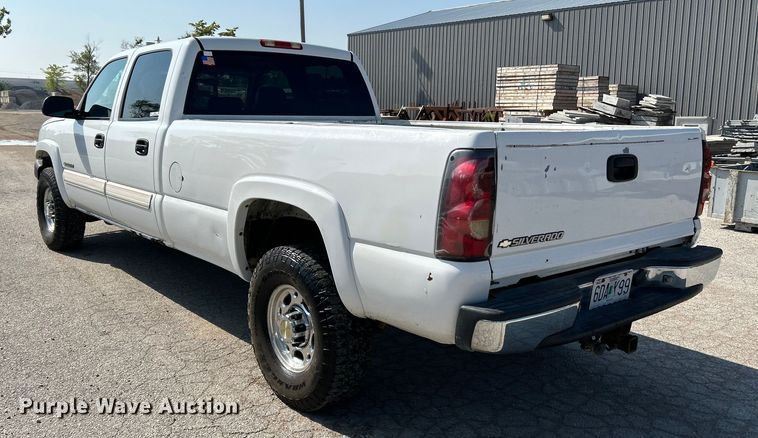 image for item NL9623 2007 Chevrolet Silverado 2500HD  Crew Cab pickup truck