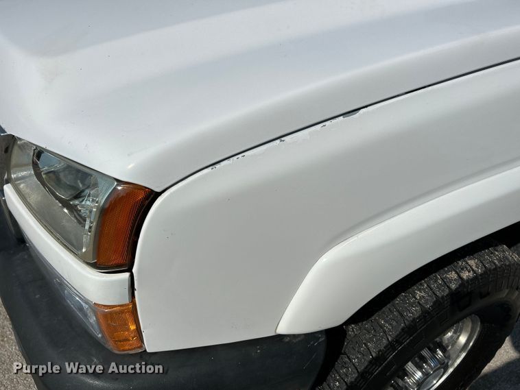 image for item NL9623 2007 Chevrolet Silverado 2500HD  Crew Cab pickup truck