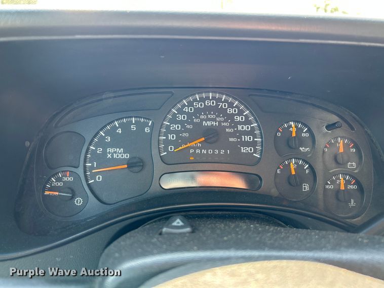 image for item NL9623 2007 Chevrolet Silverado 2500HD  Crew Cab pickup truck