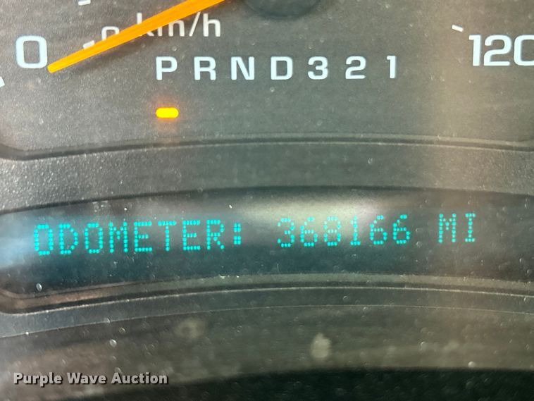 image for item NL9623 2007 Chevrolet Silverado 2500HD  Crew Cab pickup truck