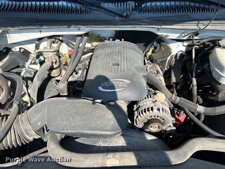 image for item NL9623 2007 Chevrolet Silverado 2500HD  Crew Cab pickup truck