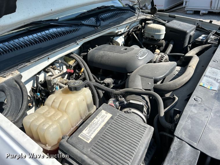 image for item NL9623 2007 Chevrolet Silverado 2500HD  Crew Cab pickup truck