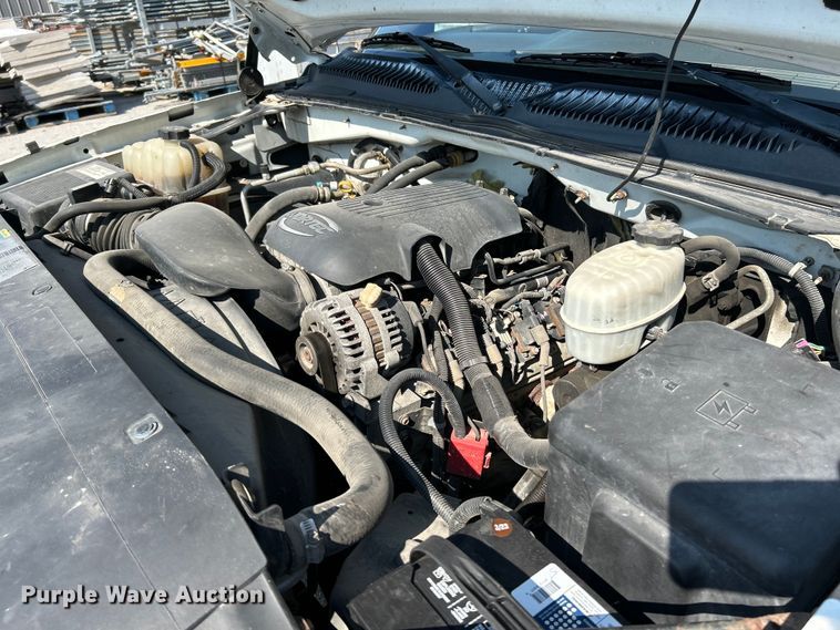 image for item NL9623 2007 Chevrolet Silverado 2500HD  Crew Cab pickup truck