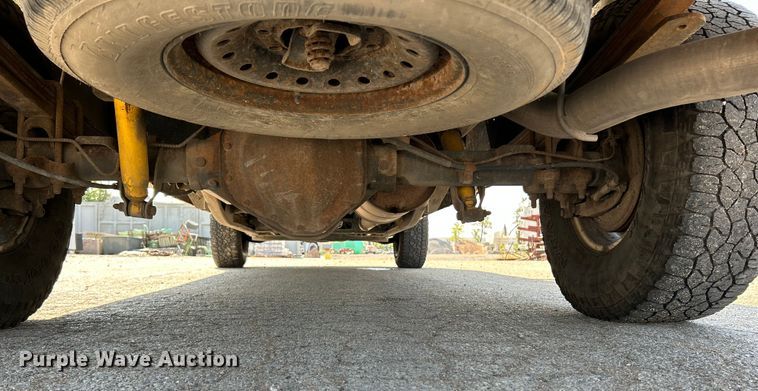 image for item NL9623 2007 Chevrolet Silverado 2500HD  Crew Cab pickup truck