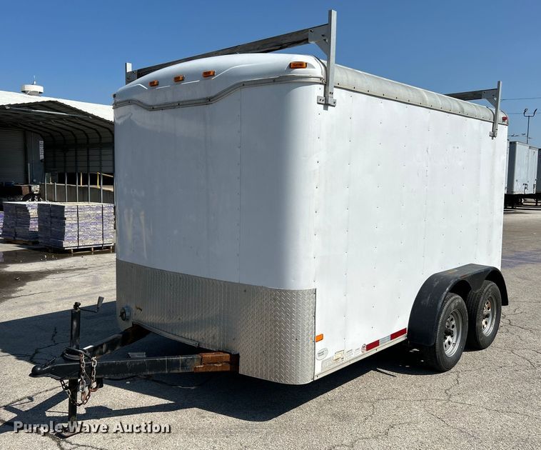 image for item NL9624 2006 Haulmark  enclosed cargo trailer