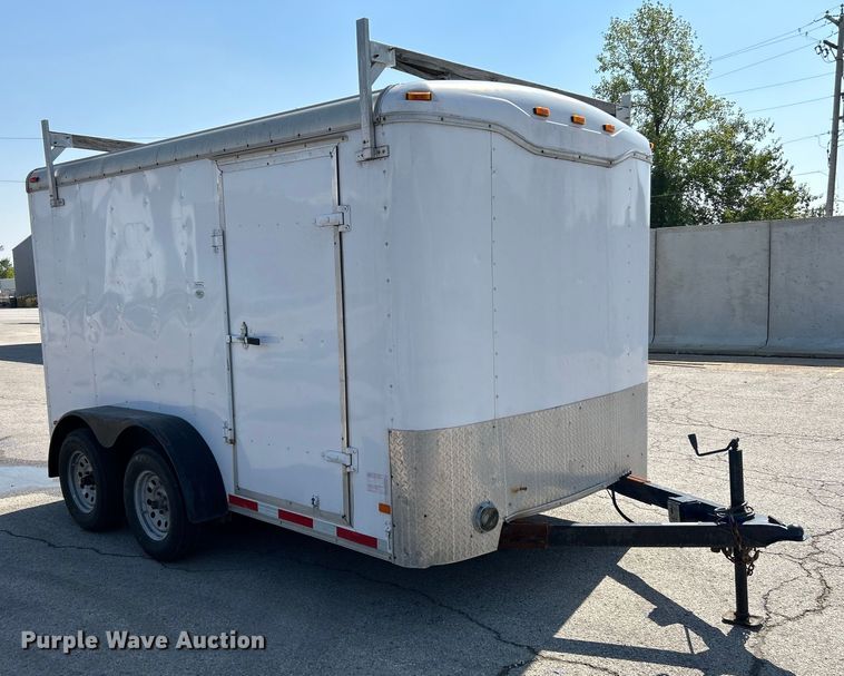 image for item NL9624 2006 Haulmark  enclosed cargo trailer