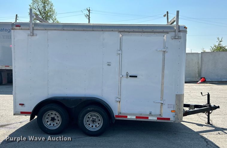 image for item NL9624 2006 Haulmark  enclosed cargo trailer