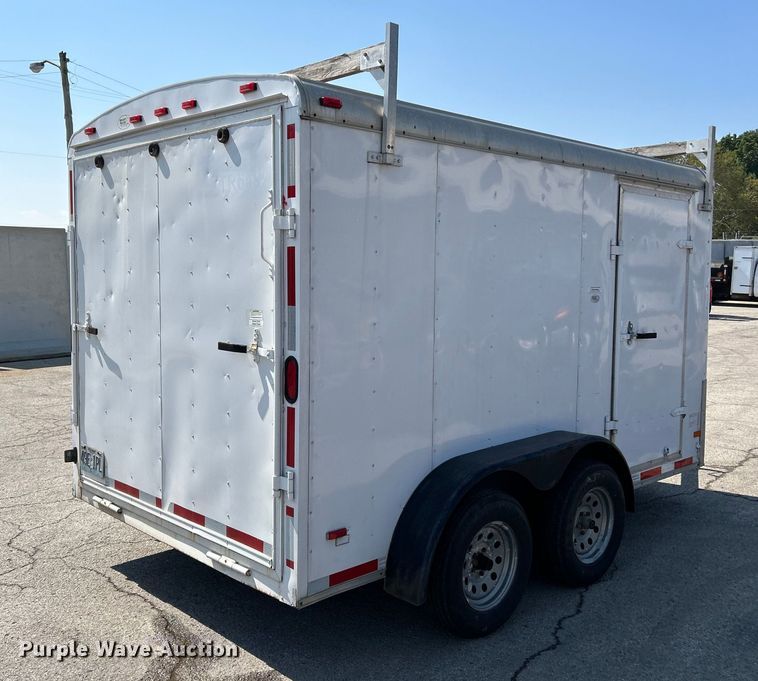 image for item NL9624 2006 Haulmark  enclosed cargo trailer