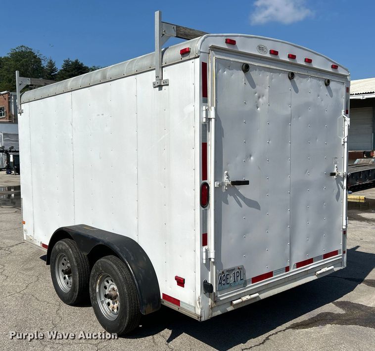 image for item NL9624 2006 Haulmark  enclosed cargo trailer