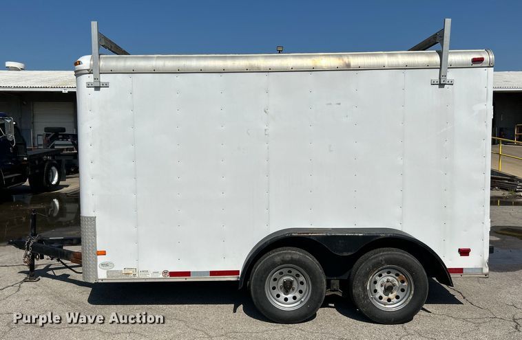 image for item NL9624 2006 Haulmark  enclosed cargo trailer