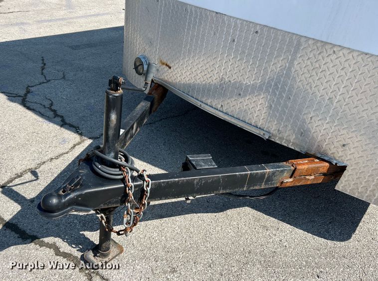 image for item NL9624 2006 Haulmark  enclosed cargo trailer