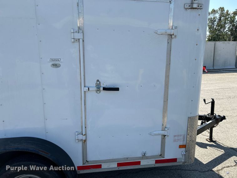 image for item NL9624 2006 Haulmark  enclosed cargo trailer